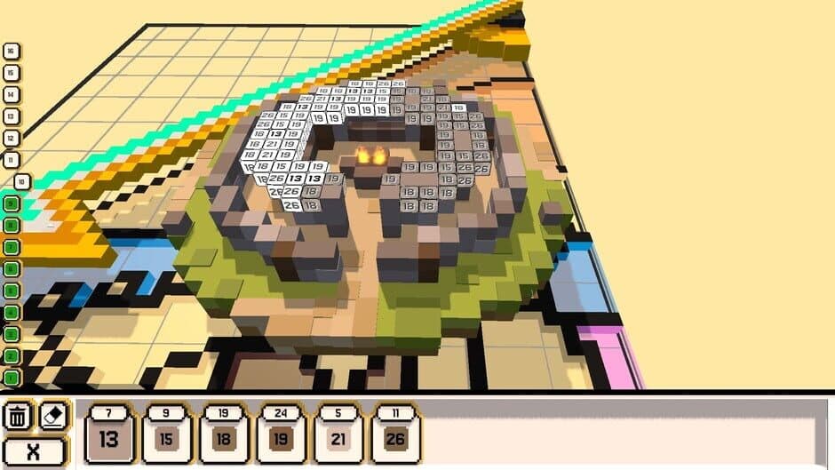 Скриншот 2 из Coloring Voxels: Time Travel Pack