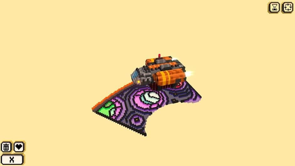 Скриншот 3 из Coloring Voxels: Time Travel Pack