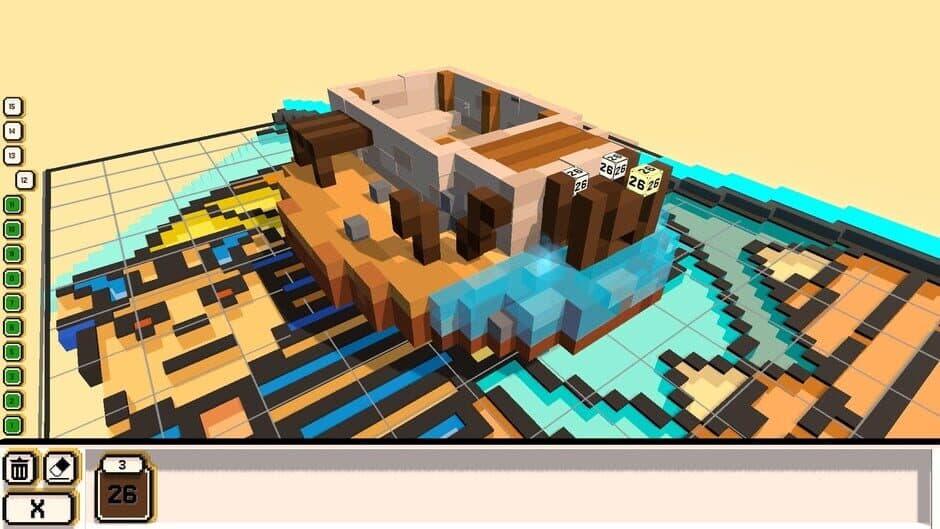Скриншот 4 из Coloring Voxels: Time Travel Pack