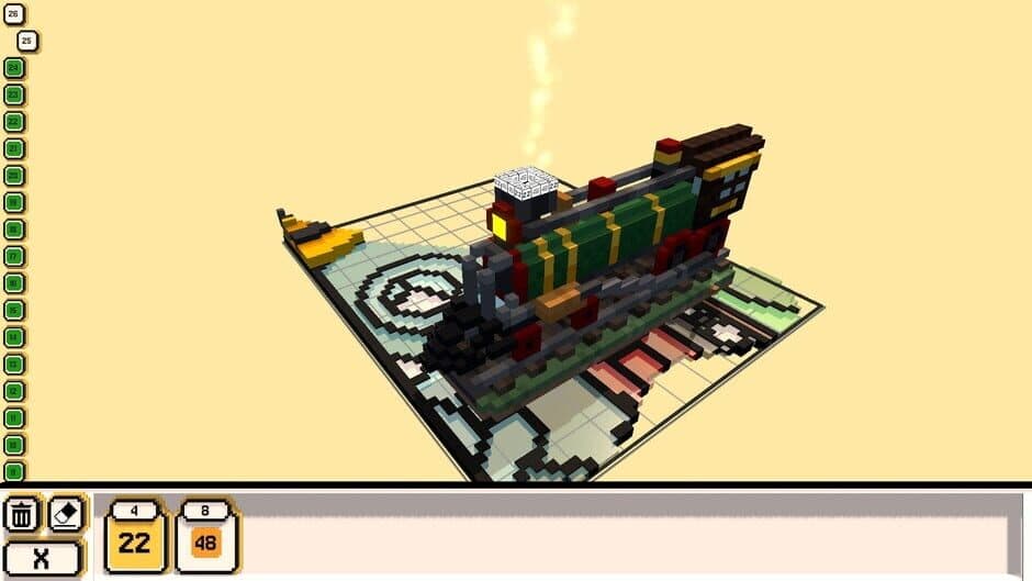 Скриншот 5 из Coloring Voxels: Time Travel Pack