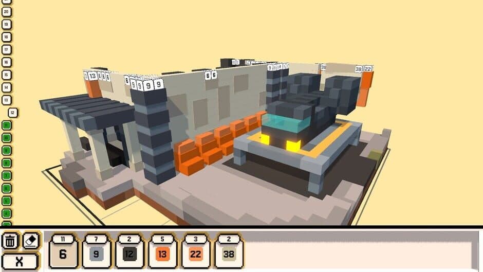 Скриншот 1 из Coloring Voxels: Factory Pack