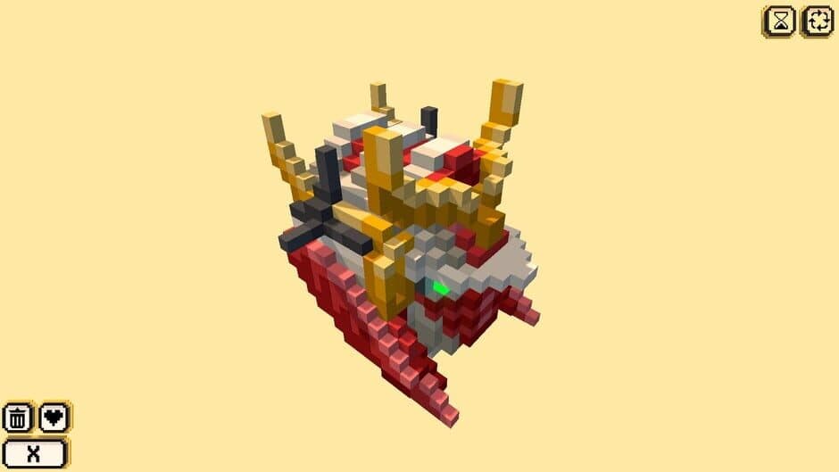 Скриншот 3 из Coloring Voxels: Factory Pack