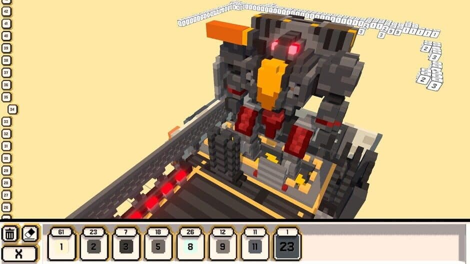 Скриншот 4 из Coloring Voxels: Factory Pack