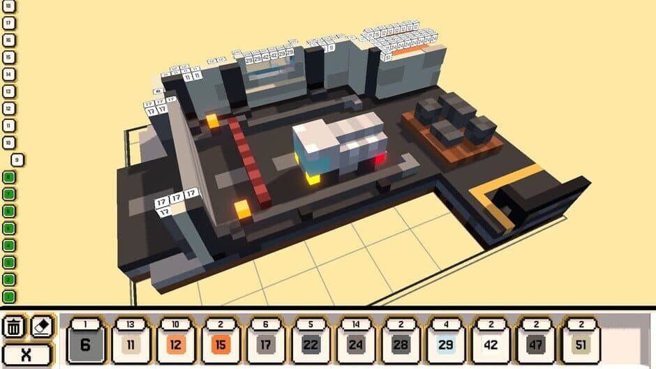 Скриншот 5 из Coloring Voxels: Factory Pack