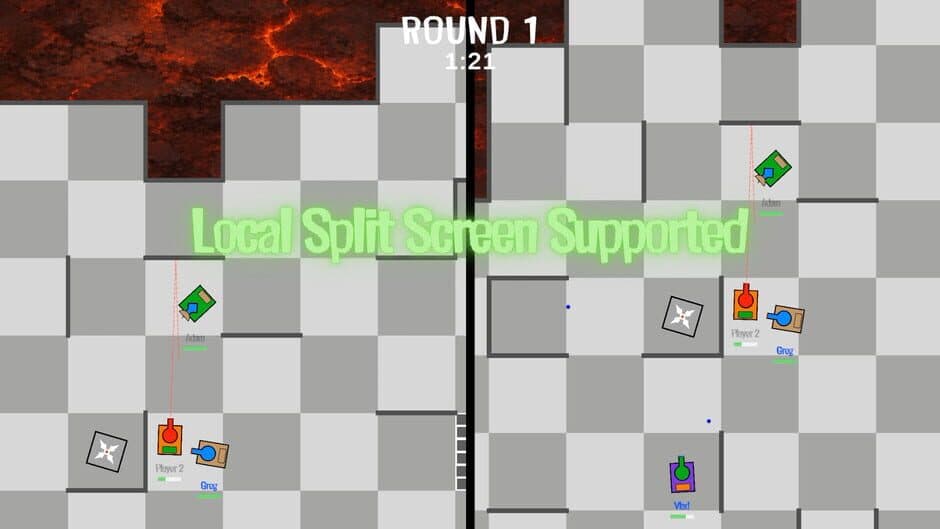 Скриншот 3 из TankFall Arena