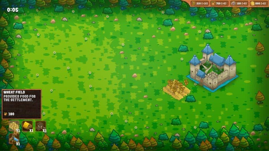 Скриншот 1 из Kingdoms vs. Zombies