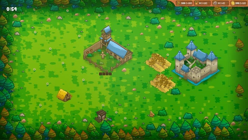 Скриншот 2 из Kingdoms vs. Zombies