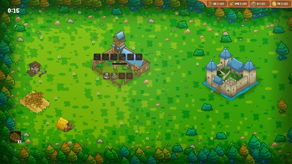 Скриншот 3 из Kingdoms vs. Zombies