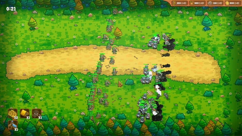 Скриншот 5 из Kingdoms vs. Zombies