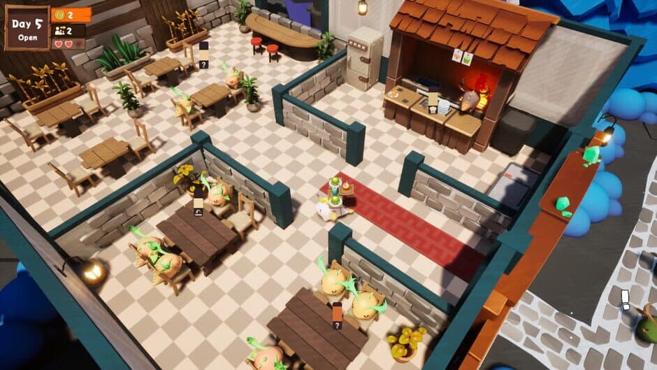 Скриншот 5 из Dragon Dinner