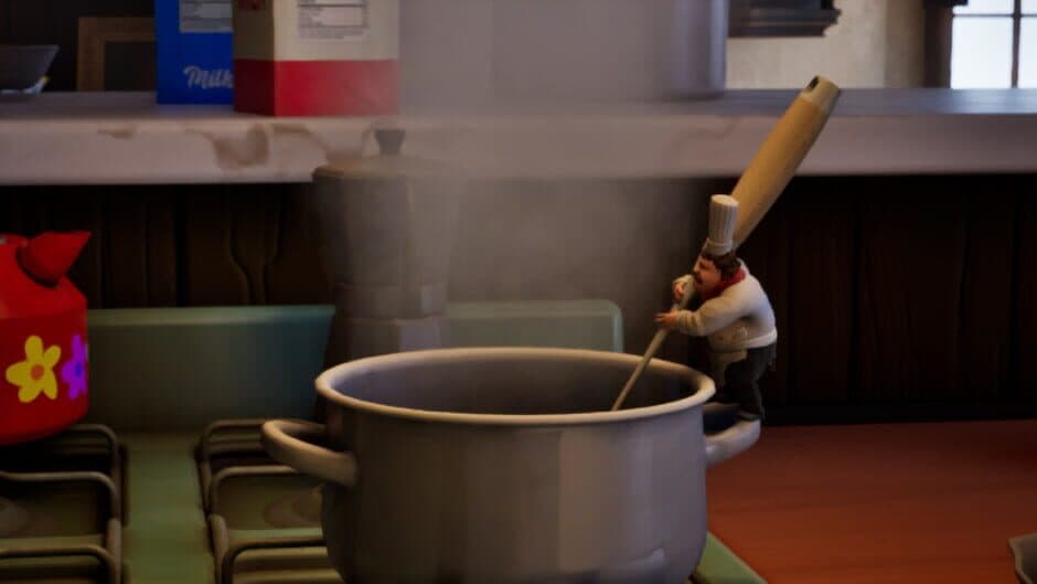 Скриншот 7 из Salt & Soul: Pocket Chef's Adventure