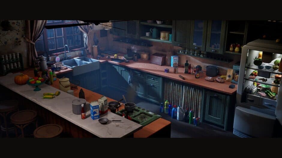 Скриншот 9 из Salt & Soul: Pocket Chef's Adventure