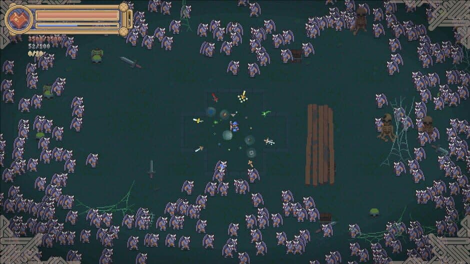 Скриншот 2 из Majestria: Incremental Survival