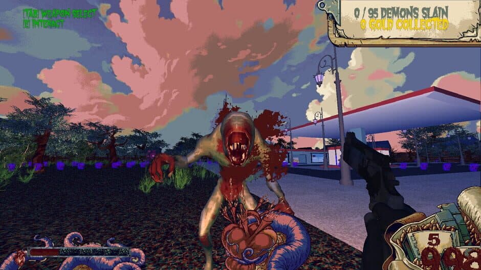 Скриншот 1 из Demon Siege