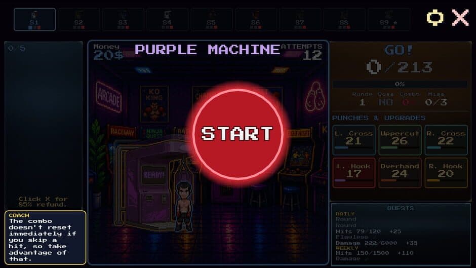 Скриншот 1 из The Punchbag Machine