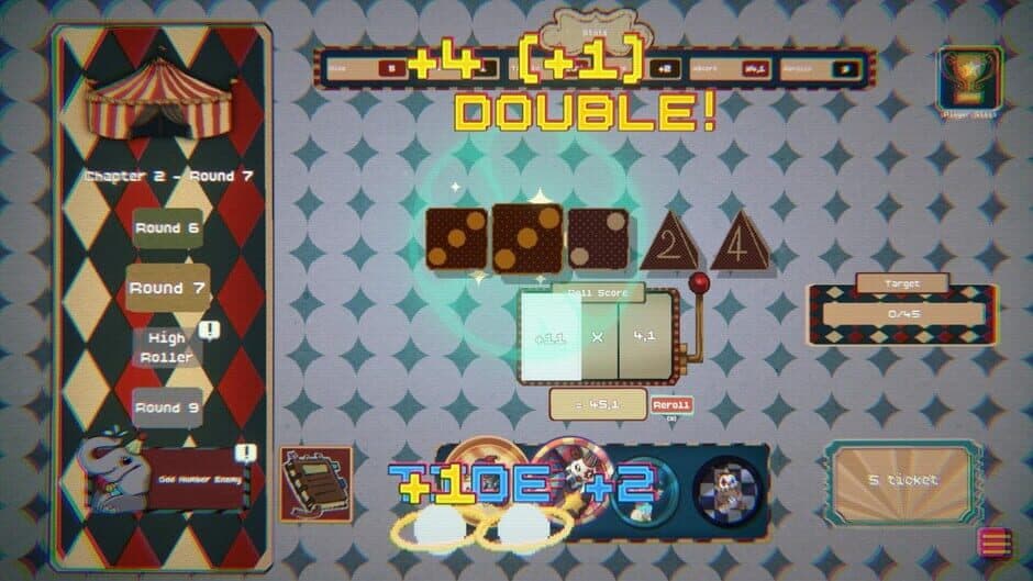 Скриншот 1 из Dice Carnival