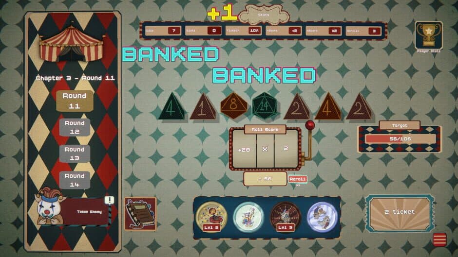 Скриншот 2 из Dice Carnival