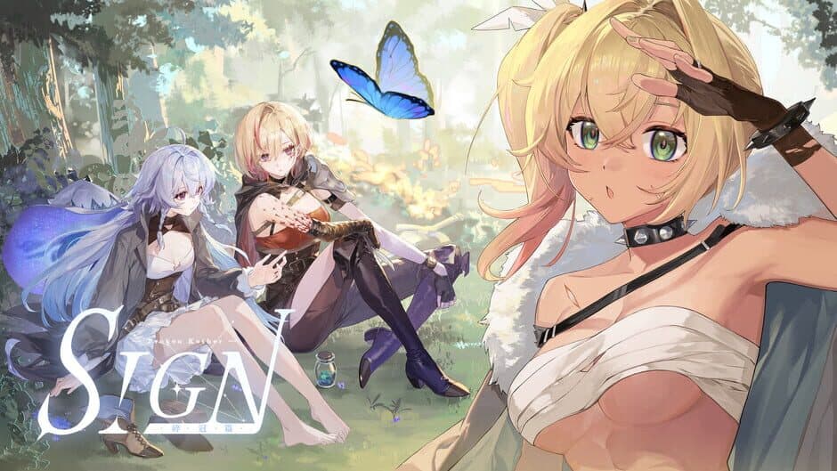 Скриншот 2 из Sign: Broken Kether