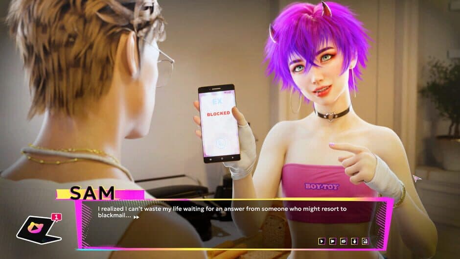 Скриншот 1 из Femboy Next Door