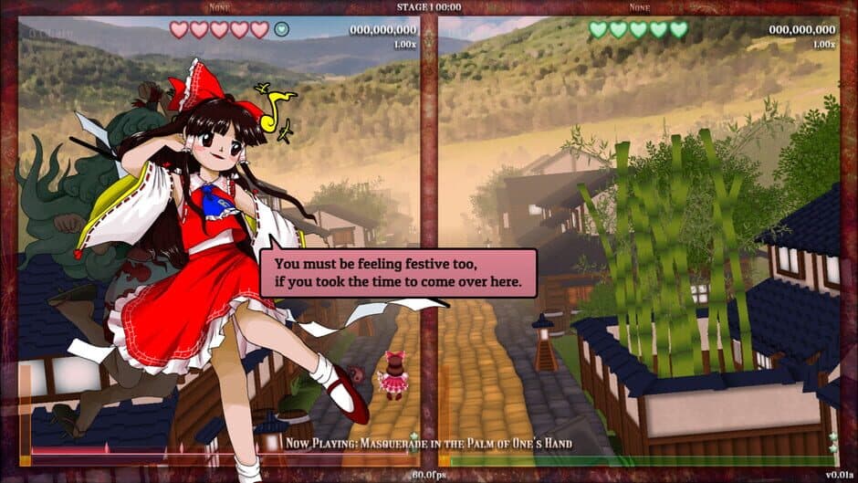 Скриншот 3 из Touhou Sousenkyou: Land of Oracular Zeitgeist
