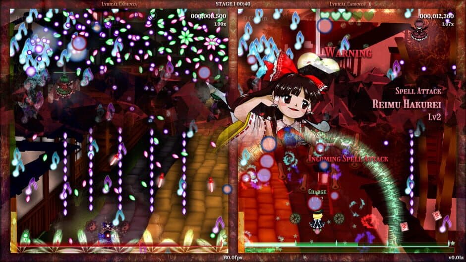 Скриншот 4 из Touhou Sousenkyou: Land of Oracular Zeitgeist