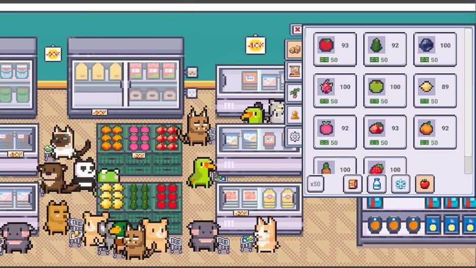 Скриншот 2 из PawMart Tiny Market