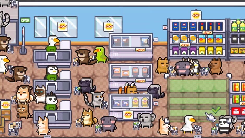 Скриншот 5 из PawMart Tiny Market