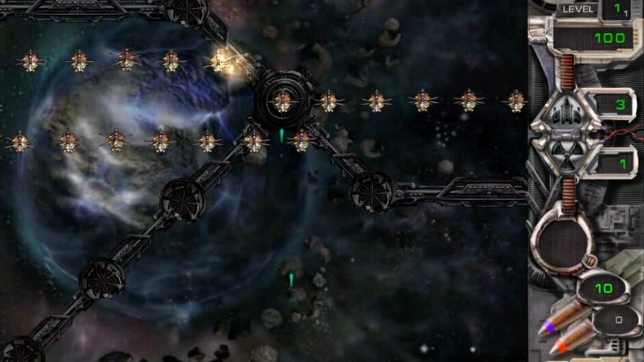 Скриншот 1 из Star Defender 2