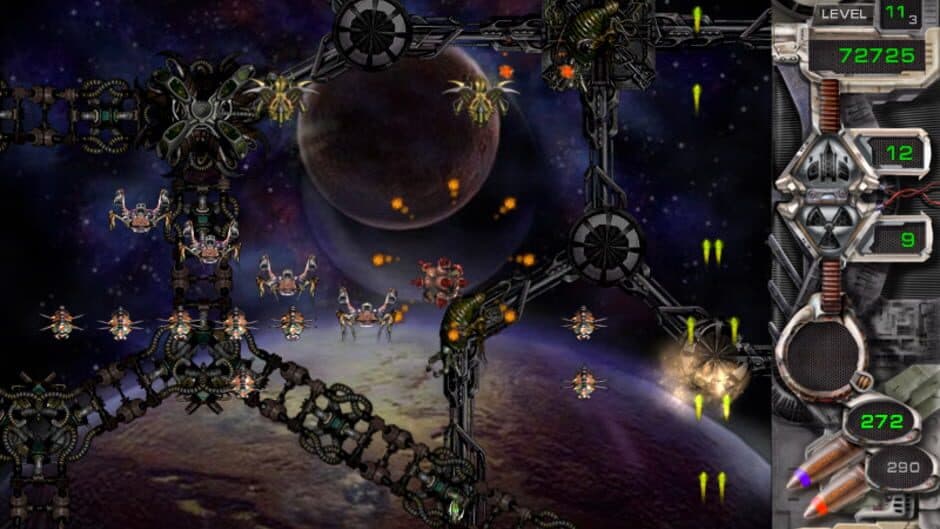 Скриншот 2 из Star Defender 2
