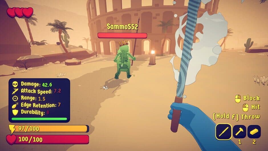 Скриншот 1 из A Smithing Game