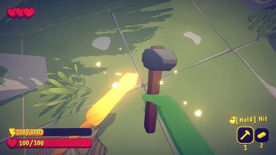 Скриншот 2 из A Smithing Game