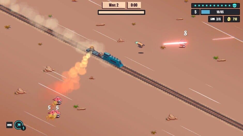 Скриншот 3 из Endless Rails