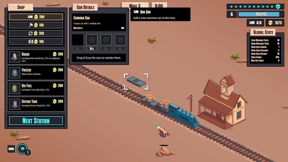 Скриншот 1 из Endless Rails