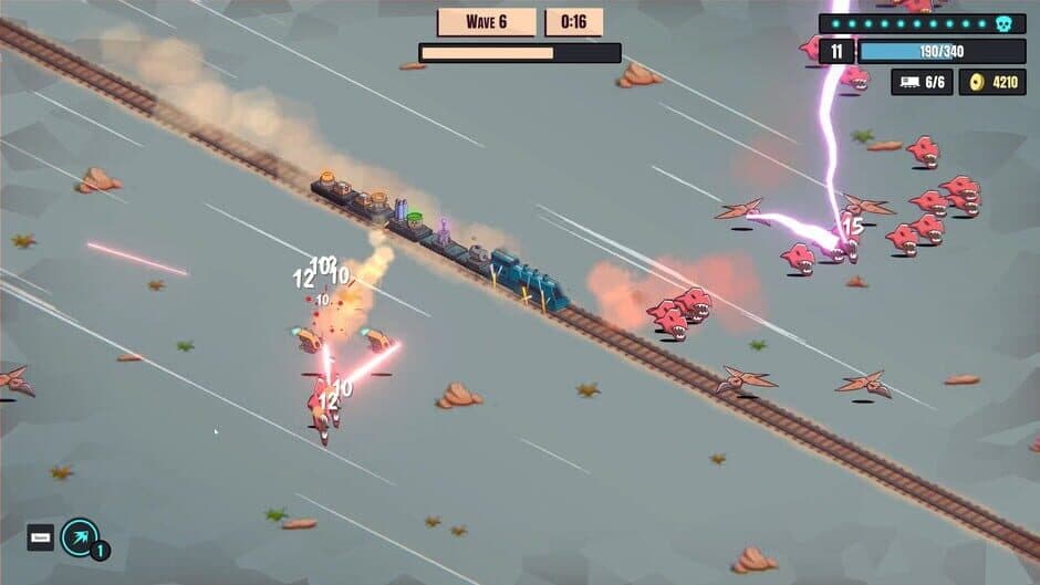 Скриншот 2 из Endless Rails