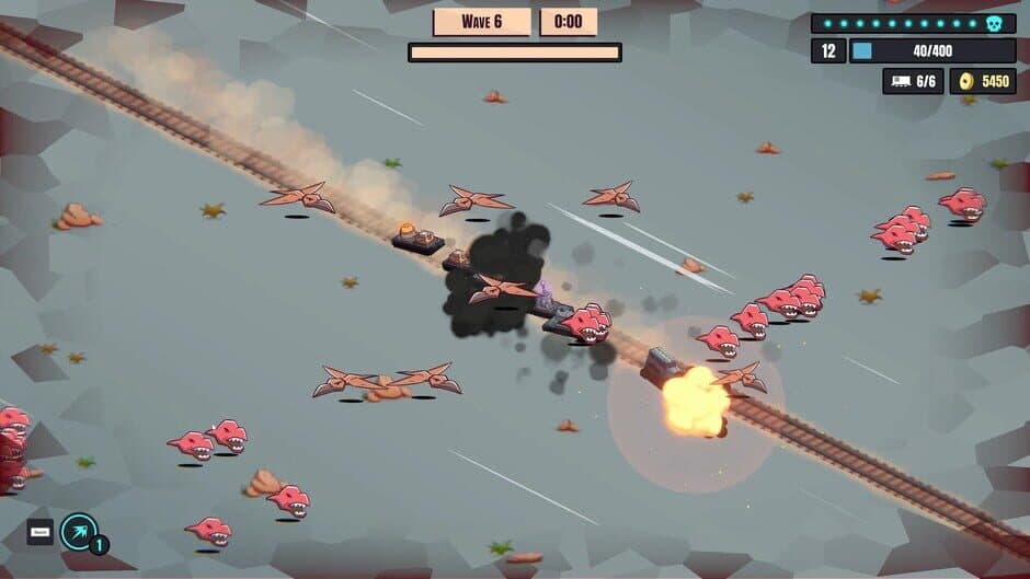 Скриншот 5 из Endless Rails