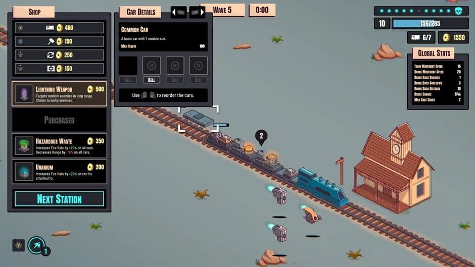 Скриншот 6 из Endless Rails