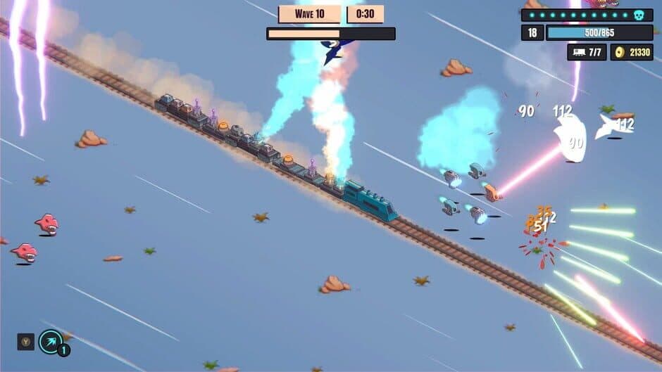 Скриншот 8 из Endless Rails