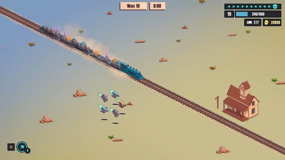 Скриншот 9 из Endless Rails