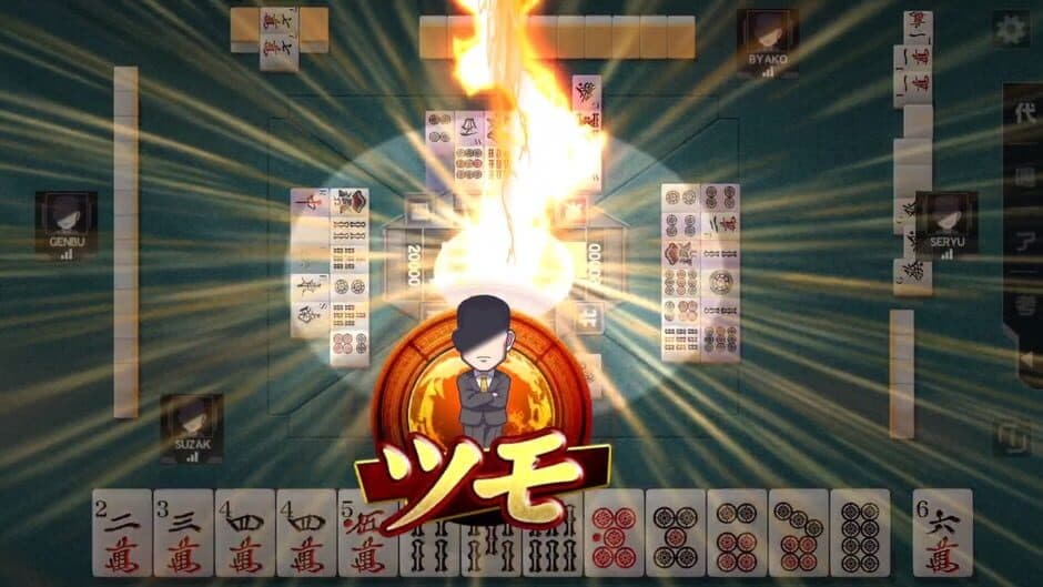 Скриншот 2 из Mahjong Fight Club SP