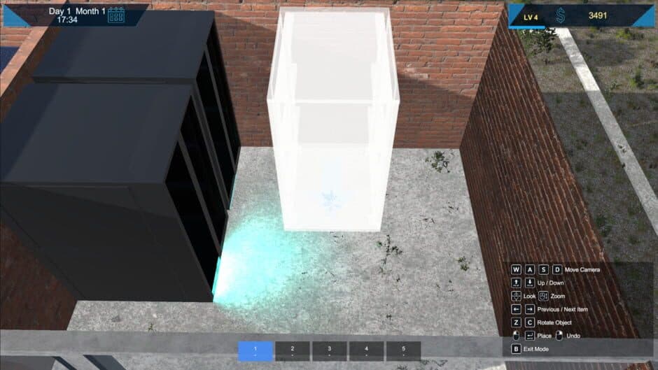 Скриншот 1 из Hosting Simulator: 2026
