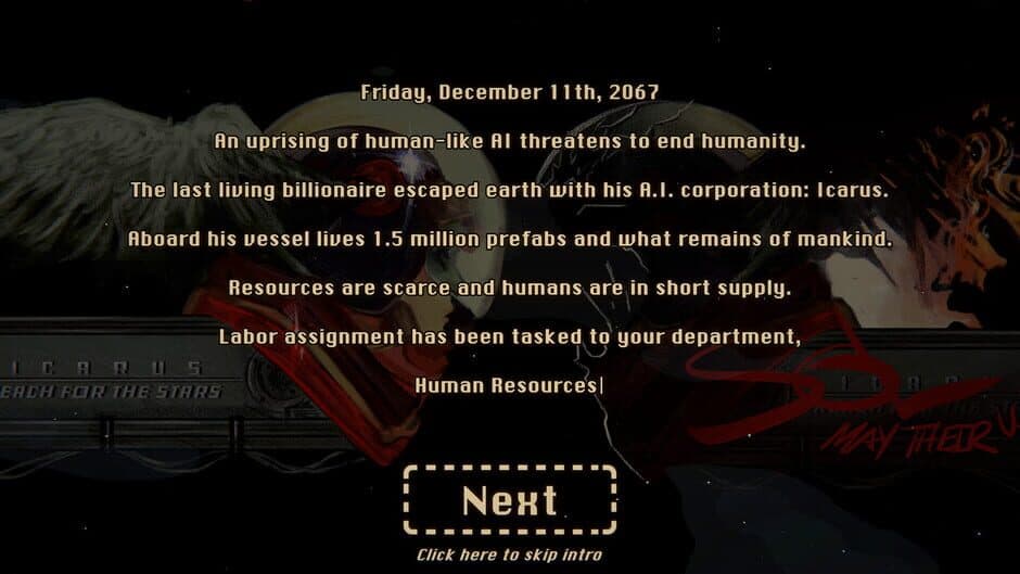Скриншот 1 из Human Resources
