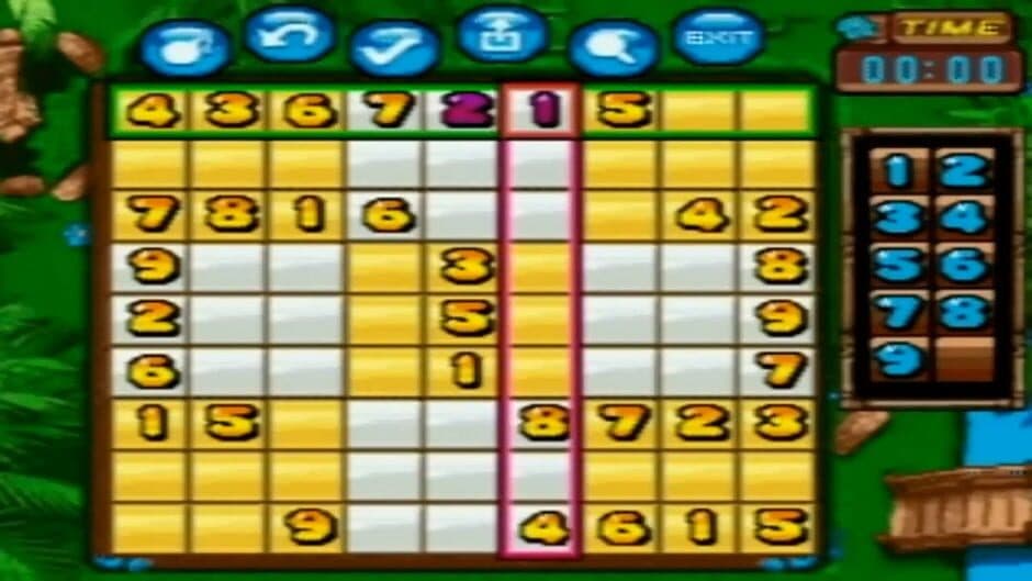 Скриншот 2 из Sudoku