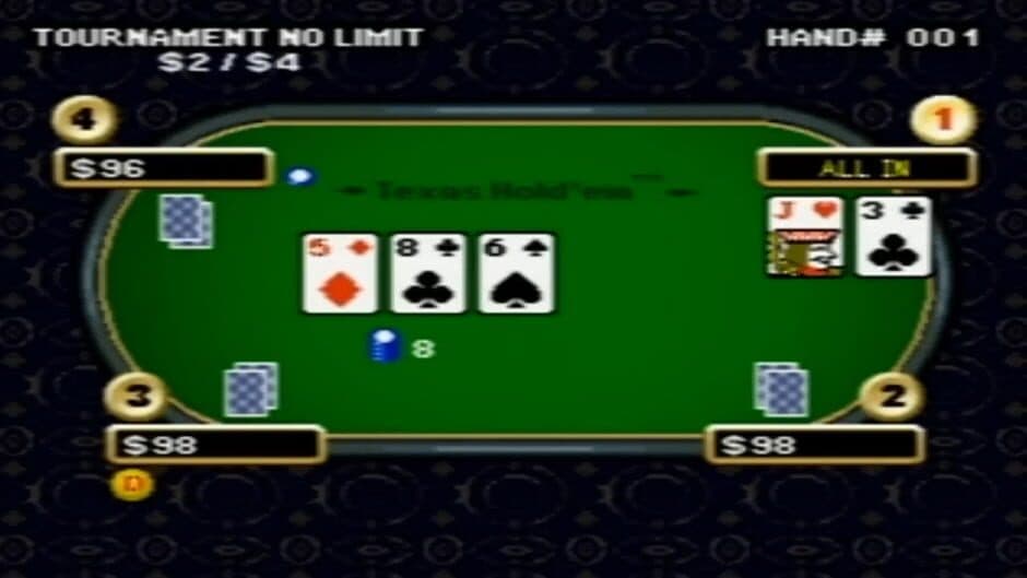 Скриншот 1 из Texas Hold'Em