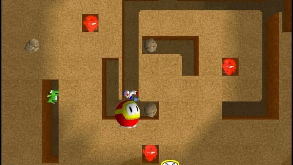 Скриншот 1 из Dig Dug Deeper