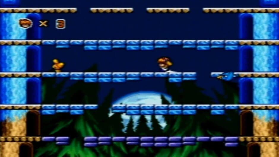Скриншот 1 из Ice Climber