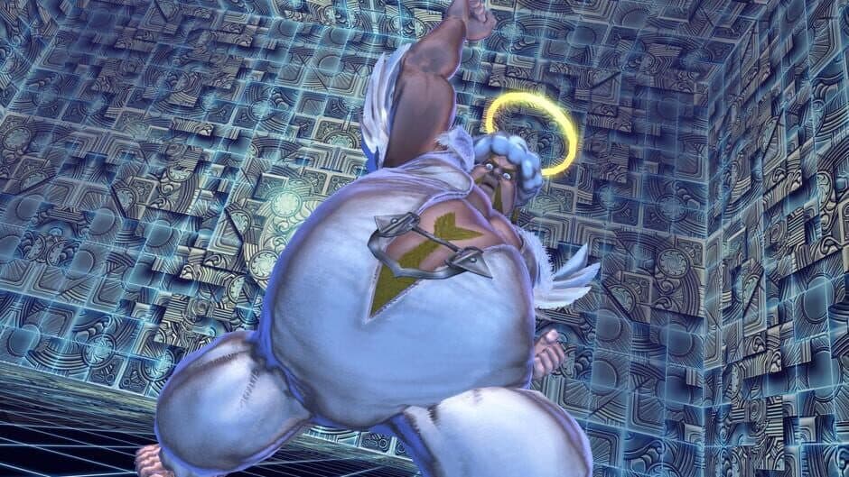 Скриншот 1 из Street Fighter X Tekken: Rufus (Swap Costume)