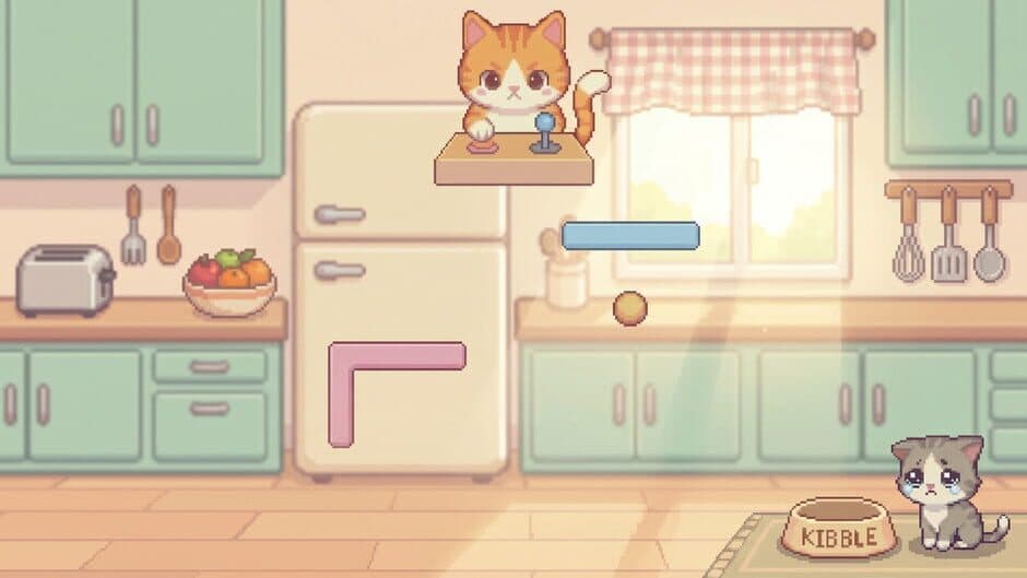 Скриншот 5 из Feed the Cat: Gravity Puzzle