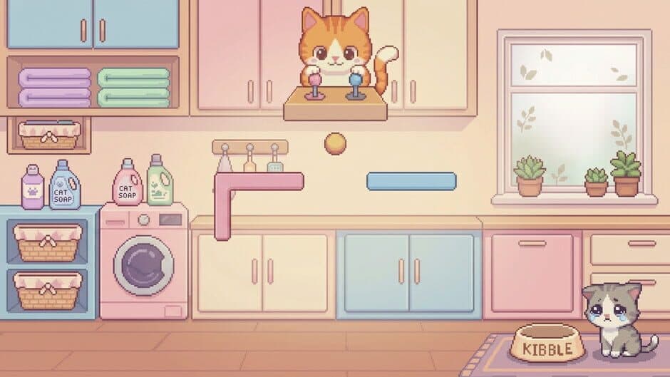 Скриншот 3 из Feed the Cat: Gravity Puzzle