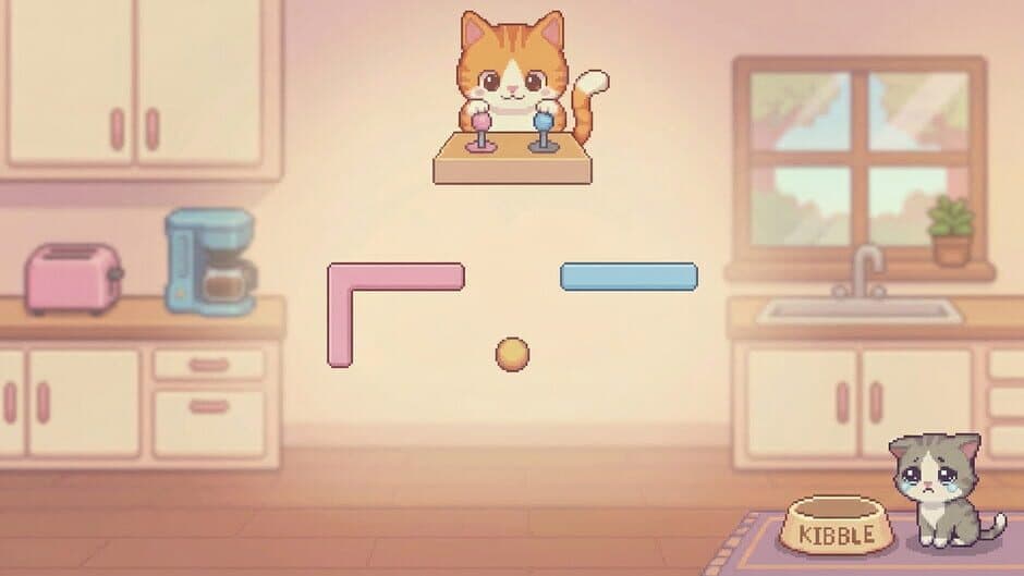 Скриншот 6 из Feed the Cat: Gravity Puzzle