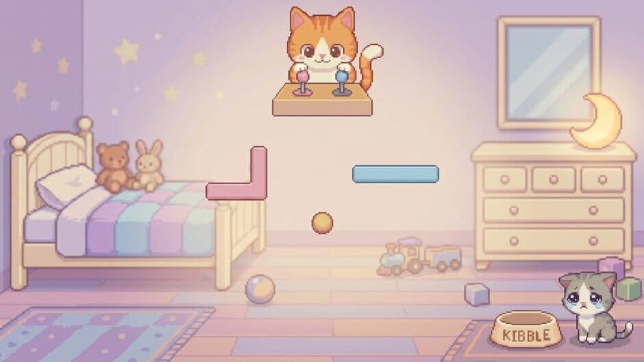 Скриншот 2 из Feed the Cat: Gravity Puzzle